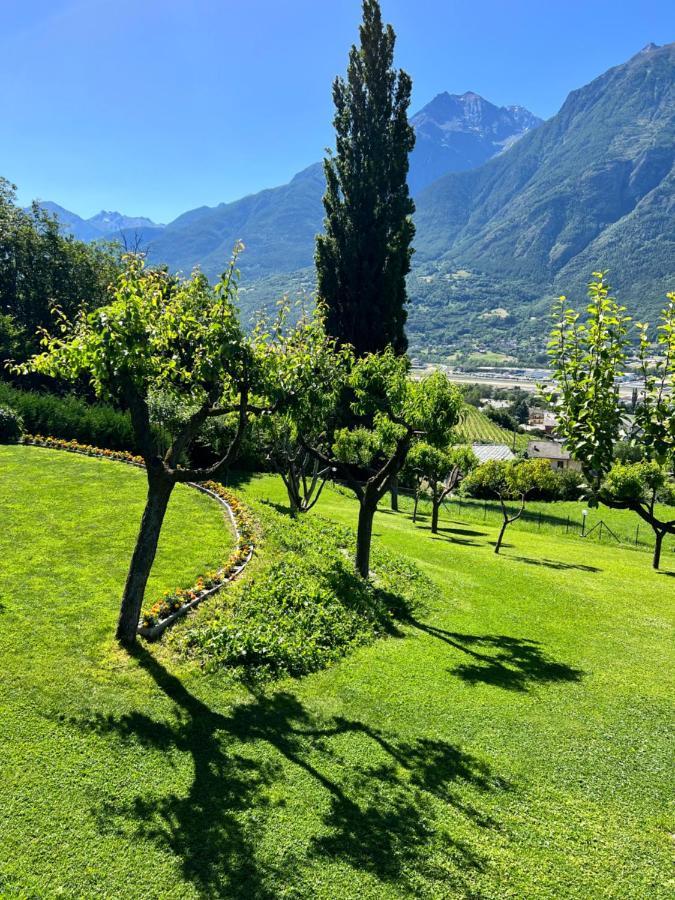 Profumo Di Legno Lejlighed Aosta Eksteriør billede
